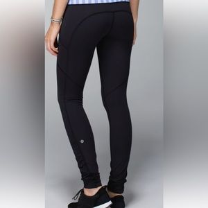 Lululemon original speed tights